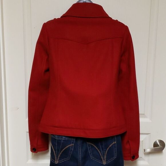 Old Navy Rwd Pea Coat sz XS See Measurements - Picture 11 of 13